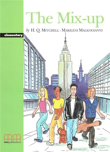 [9789603794783] THE MIX UP PACK (include book, Activity bk + CD)