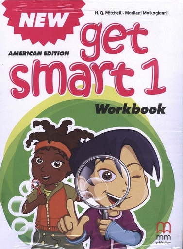 [9786180562835] NEW GET SMART 1 WB: American Edition (QR Code)