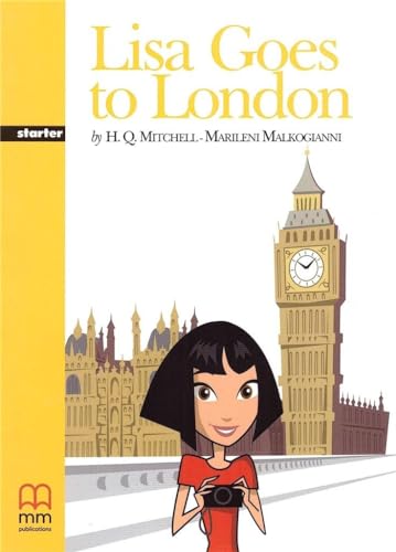 [9789603794776] LISA GOES TO LONDON PACK (include book, Activity bk + CD)