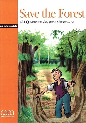 [9789603794868] SAVE THE FOREST PACK (include book, Activity bk + CD)