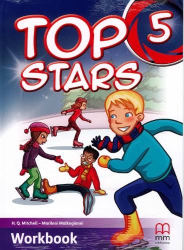 [9786180513066] TOP STARS 5 WORKBOOK: American Ed