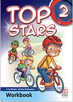 [9786180561869] TOP STARS 2 WORKBOOK w/App: American Ed.