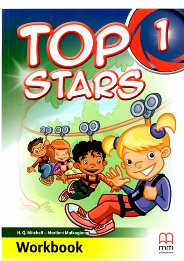 [9786180561852] TOP STARS 1 WORKBOOK w/App: American Ed.
