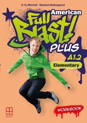 [9786180569551 (Old 9786180534788)] FULL BLAST PLUS ELEMENTARY WB