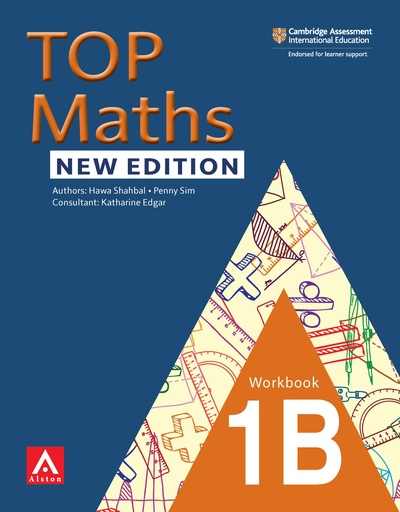 [9789813180048] TOP Maths Workbook 1B