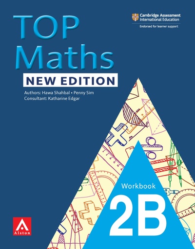 [9789813180109] TOP Maths Workbook 2B