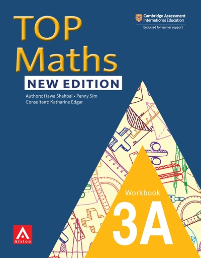 [9789813180154] TOP Maths Workbook 3A