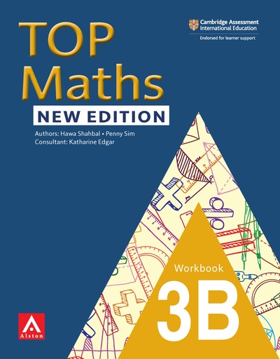 [9789813180161] TOP Maths Workbook 3B