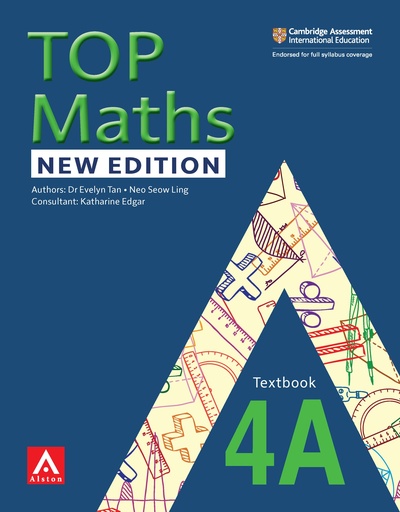 [9789813180192] TOP Maths Textbook 4A