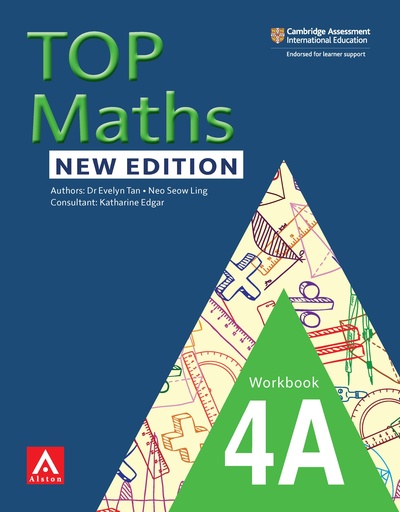 [9789813180215] TOP Maths Workbook 4A