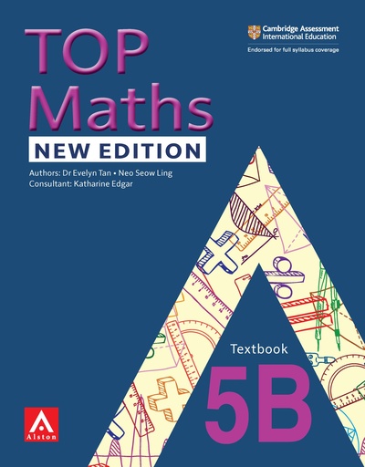 [9789813180260] TOP Maths Textbook 5B