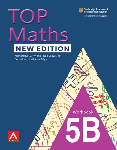 [9789813180284] TOP Maths Workbook 5B