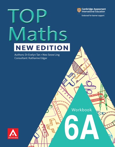[9789813180338] TOP Maths Workbook 6A