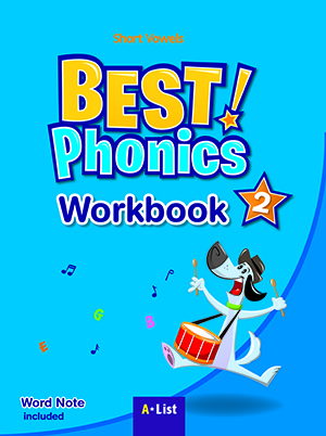 [9791166372490] BEST PHONICS 2 WORKBOOK