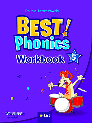[9791166372520] BEST PHONICS 5 WORKBOOK