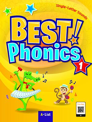 [9791166372186] BEST PHONICS 1 STUDENT BK w/App