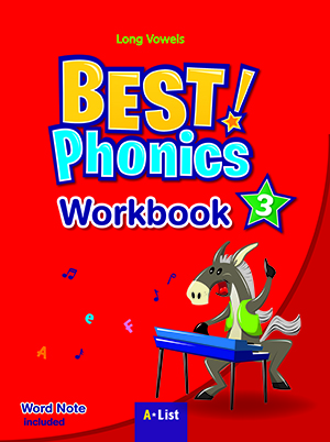 [9791166372506] BEST PHONICS 3 WORKBOOK