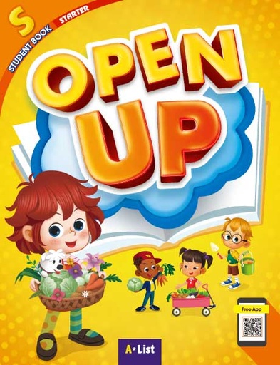 [9791166371851] OPEN UP STARTER SB  w/App