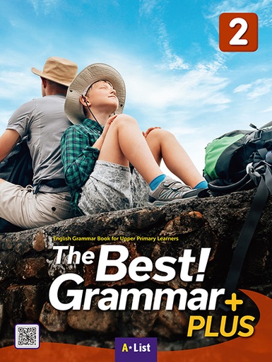 [9791160576177] The Best Grammar Plus 2 (SB+WB)