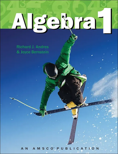 [9781629745299] Algebra 1 SB Hardcover