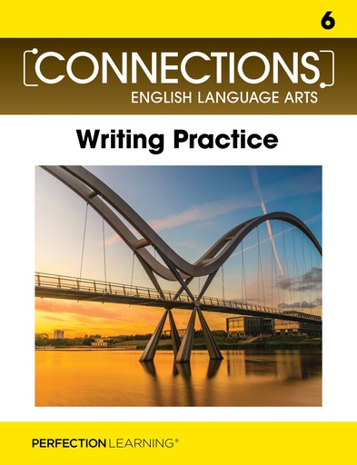 [9781531158897] Connections: Composition/Writing Practice workbook- Grade 6