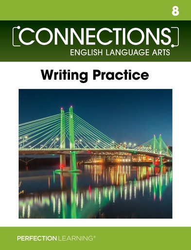 [9781531158934] Connections: Composition/Writing Practice workbook- Grade 8