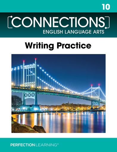 [9781531140076] Connections: Composition/Writing Practice workbook-  Grade 10