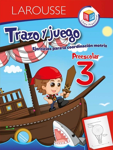 [9786072118942] Trazo y Juego 3°