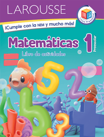 [9786072110489] Preescolar Matemáticas 1