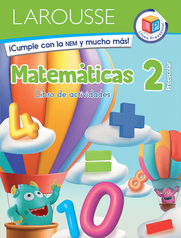 [9786072110472] Preescolar Matemáticas 2