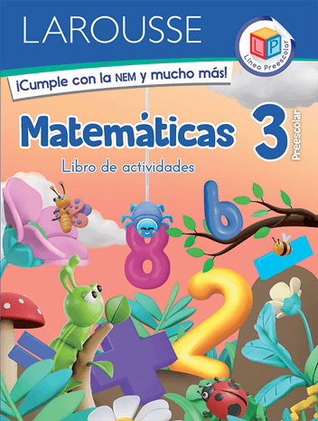 [9786072110441] Preescolar Matemáticas 3
