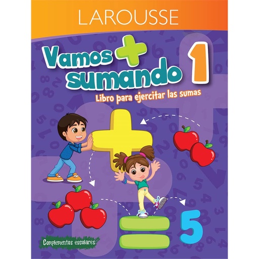 [9786072118409] Vamos sumando 1° primaria