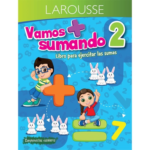 [9786072118416] Vamos sumando 2° primaria