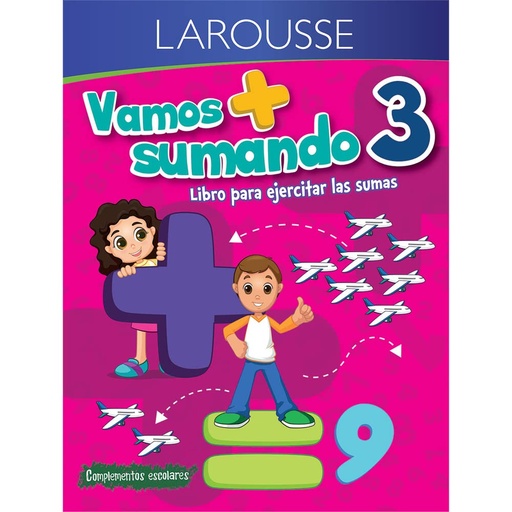 [9786072118423] Vamos sumando 3° primaria