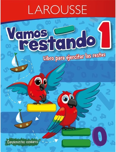 [9786072118454] Vamos restando 1° primaria