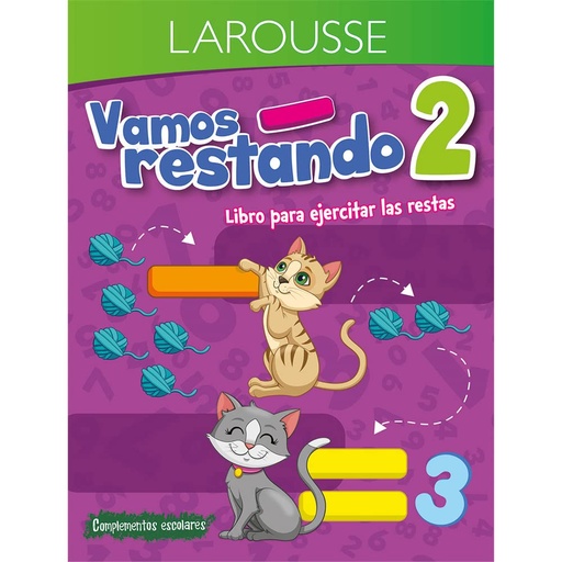 [9786072118447] Vamos restando 2° primaria