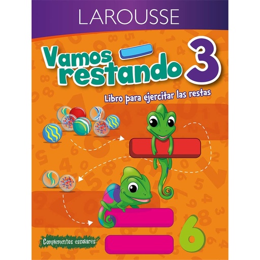 [9786072118461] Vamos restando 3° primaria