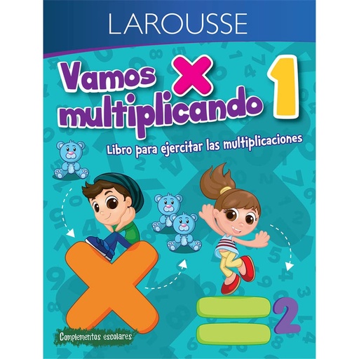 [9786072118485] Vamos multiplicando 1° primaria