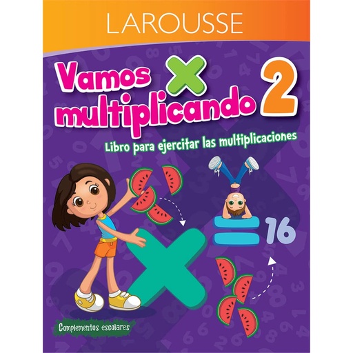 [9786072118492] Vamos multiplicando 2° primaria