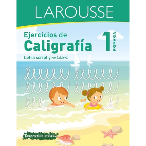 [9786072121096] Ejercicios de Caligrafía 1° de primaria
