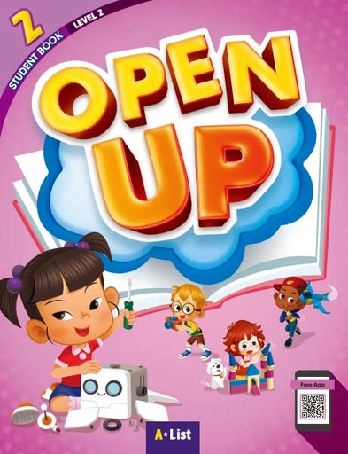 [9791166371875] OPEN UP 2 SB w/App