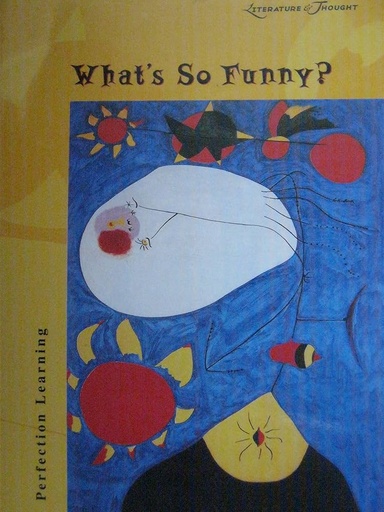 [9780789151193] Literature & Thought: What's So Funny?