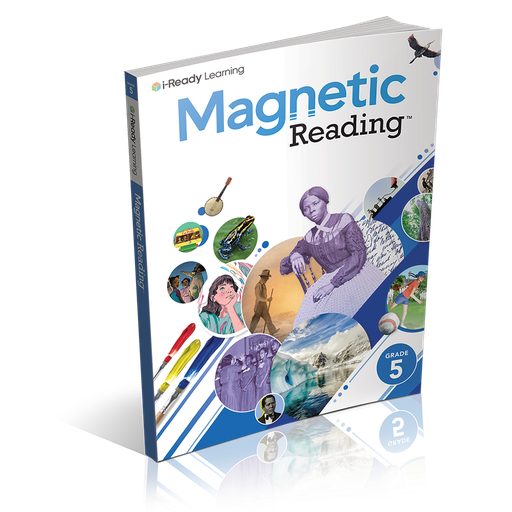 [9781728038179] i-Ready Learning Magnetic Reading Grade 5 Student Book