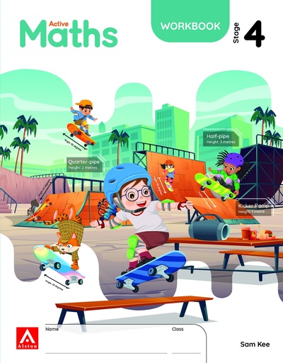 [9789813180819] Active Maths Workbook 4 (with online access)