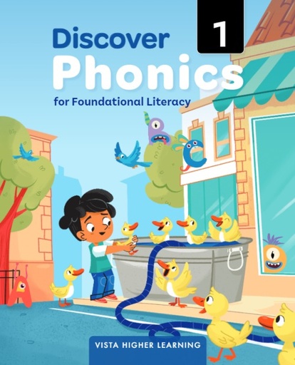 [9781543386837] Discover Phonics 2023 1 Worktext + Platform