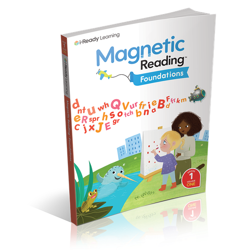 [9781728055619] i-Ready Magnetic Foundational Reading Student Workbook Set Grade 1