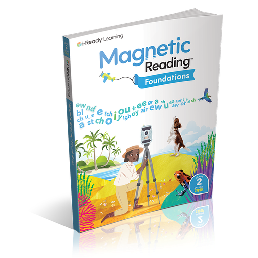 [9781728055626] i-Ready Magnetic Foundational Reading Student Workbook Set Grade 2