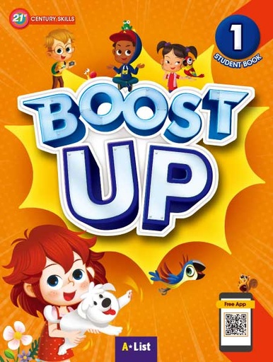 [9791166372261] Boost Up 1 SB w/App
