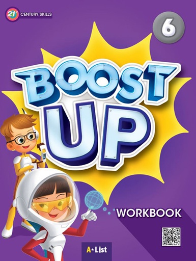 [9791166370120] Boost Up 6 Workbook