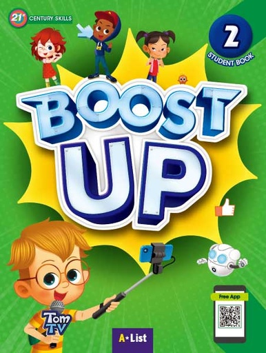 [9791166372278] Boost Up 2 SB w/App